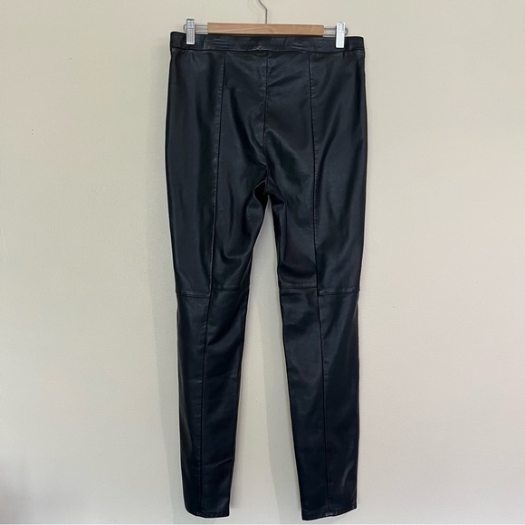 Cupcakes and Cashmere Faux Leather Moto Pants - Picture 7 of 14